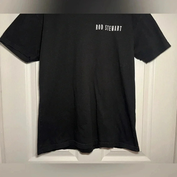 Rod Stewart Size Medium Las Vegas Concert Tee - Picture 4 of 7